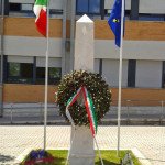 obelisco in memoria di Eric Fletcher Waters e dei caduti dispersi della battaglia di Aprilia